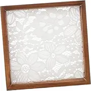 MERRYHAPY Nail Display Board Nail Tools for Nail Art Nail Art Display Holder Nail Art Tools Nail Art Holder Nail Display Stand Nail Frame Nail Stand Nail Color Display Nail Art Frame Wood