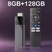 Smart TV Stick Android 14 Ram Rom Top Box Portable Dual Wifi 5G Google Voice 8K