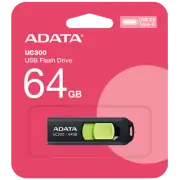 ADATA 64GB UC300 Type-C USB 3.2 Gen 1 Flash Drive - Green