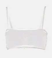 [Wardrobe.NYC] Wardrobe.NYC Lace bralette UK 6 white