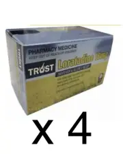 400 x TRUST LORATADINE 10MG CLARATYNE generic (EXP:1/2026) EXPRESS POST