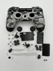 camo Shell PS4 Pro / Slim Controller Full Set V2 Buttons Thumbsticks Triggers