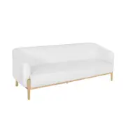 Fraser Indoor 3 seater Plush Fabric Sofa Lounge