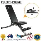 Finex Weight Bench FID Bench Press Fitness Flat Incline Decline Sit Up Home Gym