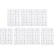 7 Sheets Double Sided Tape Removable Wall Mount Sticker Adhesive Strips
