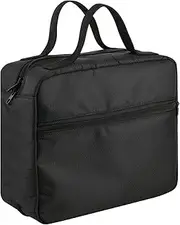 Case of Family Medicine, Medicine Storage Bag, Travelsmall Portable, Compact Waterproof Bag, Tear-resistant, Multifunctional Storage Organiser Box for Workplace, Travel, black, Siehe