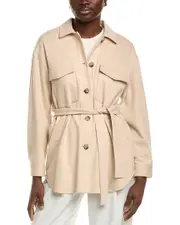 Peserico Wool-Blend Coat