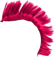 TINEASUR Helmet Wig Party Holiday Wig Cosplay Dress up Supply Funny Wigs Curly Bang Wig Human Hair Halloween Stickers Curly Human Hair Wig Cosplay Wigs Cosplay Costume High Temperature Wire