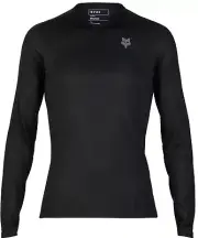 Fox Racing Flexair Ascent Mens LS MTB Mountain Bike Jersey Black