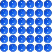 Cabilock Gumball Vending Machine Capsules 50pcs 1.18in Hollow Bingo Balls,Pinata Stuffers DIY Craft Supplies Props for Holiday Party