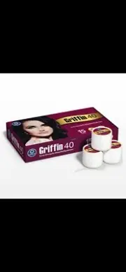 Griffin 40 Cotton Threading Thread Box Of 15 Spools - 300m Each | AUS SELLER