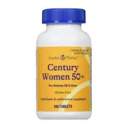 Century Women 50 Plus 100 Tabs by Foster And Thrive