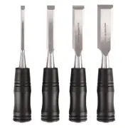 Long Pattern Wood Chisels, Set of 4 (30-184)