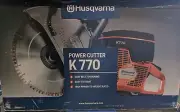 Husqvarna K770 Gas Power Cutter New