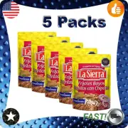 5 Packs La Sierra bay beans refried with chipotle 430g