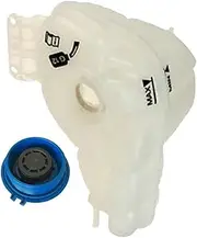 Engine Coolant Expansion Overflow Tank Reservoir Compatible For Audi A8 D3 S8 Quattro 2004-2010 4E0121403G(Without cap)
