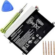 SW02XL Battery for HP X2 10-P018WM 10-P 10-P010NR 10-P011NF 10-P011NR 10-P013NS 210 G2 Series 859470-421 859517-855 HSTNN-IB7N HSTNN-LB7N 859470-1B1 TPN-Q180 TPN-Q181 7.7V 32.5Wh