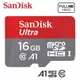 SanDisk ULTRA A1 MicroSD UHS-I 16G 記憶卡 傳輸最高 98MB/s 手機 TF卡