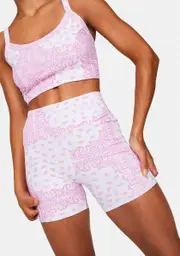 [Year Of Ours] Bandana Short Shorts