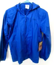 MAGELLAN Outdoors Kids Blue Jacket Coat Sz M (10-12) Liner Removable Hoodie -NWT