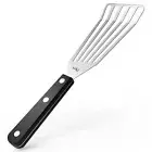 MIU Fish Spatula Stainless Steel Flexible Polished Metal Corrosion Resistant ...