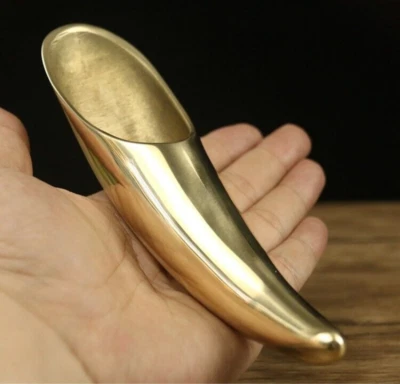 6.6" Copper Gua Sha Massage Acupuncture Scraper Health Therapy Tool
