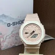 Casio G-Shock GA-2110SL-4A7 Soft Pink Octagon Analog Digital Men's Fashion Watch