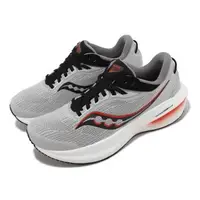 在飛比找森森購物網優惠-Saucony 慢跑鞋 Triumph 21 寬楦 男鞋 水