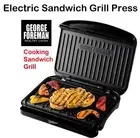 Electric Jaffle Maker Home Kitchen Meat Sandwich Vegetable Cooker Benchtop Press