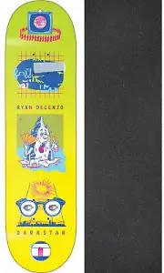 Darkstar Skateboards New Abnormal 8.37" Skateboard Deck + griptape