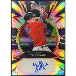 MLB 球員卡 張育成 2020 SELECT SPARKS SIGNATURES PRIZM 簽名 簽名卡 限量99