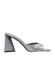 The Attico Mini Devon Embellished Slip-On Sandals 35,36,37.5,37,38.5,38,39,40.5,36.5,41,35.5 Gray