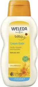 Weleda Calendula Cream Bath Baby 200ml