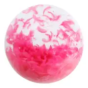 Airtime 60cm Light As a Feather Beach/Pool Ball Family Fun Outdoor Toy Pink