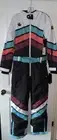 Tipsy Elves Women's Downhill Diva Insulated Snowsuit CD4 Multicolor Sz L