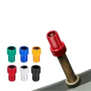 External Thread Valve Adapter Presta Toschrader Converter for Bike Pump