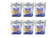 216pc Finish Ultimate All In One Dishwasher Tablets ActivBlu Lemon Sparkle