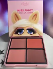 Ciate London + Miss Piggy ~ All About Moi Creme 4 Shade Blush Palette ~ BNIB