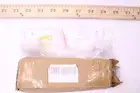 Exclen Wall Mount Ironing Board Holder Organizer Wall Rack White
