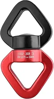 TRIWONDER Swing Swivel 30KN Micro Rotator Safety Rotational Device Hanging Accessory for Rock Climbing, Hanging Hammock, Web Tree Swing, Aerial Dance, Children's Swing Spinner Hanger