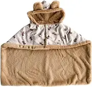 Pet Cape Blanket | Thickened Poncho Blanket - Pets Wear Hats and Blankets, Cat Cold Weather Coat Wraps, Cute Soft Comfortable Dog Blanket for Dogs, Cats