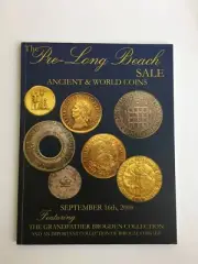 IRA L GOLDBERG COIN AUCTION CATALOG PRELONG BEACH SEP 2008 ANCIENT WORLD BROGDEN