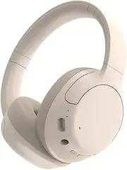 Echosilence X Headphones, Inallseason Headphones, Over The Ear Noise Canceling Headphones Wireless Bluetooth, Memory Foam Ear Cups, Head Phones Over The Ears, for Gym, Work, Game (Khaki)