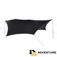 在飛比找Yahoo奇摩購物中心優惠-DL Adventure UL Tarp 巨型超輕量蝴蝶天幕