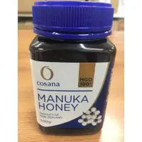 在飛比找比比昂日本好物商城優惠-cosana MANUKA 蜂蜜 MGO100 500g