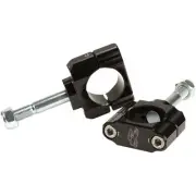 Renthal 36Tech Handlebar Mounts with 5 mm Offset for YZ CL069