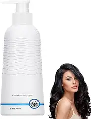 Consolidateh Keratin Revitalizing Cream, Keratin Boost Awakening Hair, Hair Smoothing Leave-In Conditioner, Smoothing Moisture Deep Conditioner, For Men And Women (1pcs)