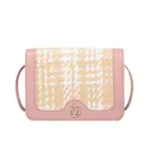2Pcs Women Handbag Crossbody Shoulder Bag PU Leather Satchel Bag Luxury Wild Girls Small Square Messenger Bag Zipper Feminina Bag
