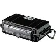 NEW MOOSE RACING 1040 MICRO CASE - BLACK - WATER RESISTANT - CRUSHPROOF