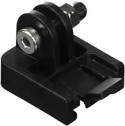 SURFAS UNI-GO2 Bicycle Light Bracket Black Free USL Series Light Bracket [GoPro Compatible]